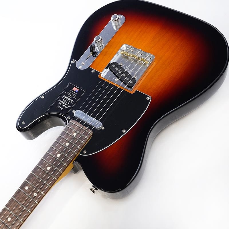 Fender USA American Professional Classic Telecaster (3-Color Sunburst/Rosewood) 画像5