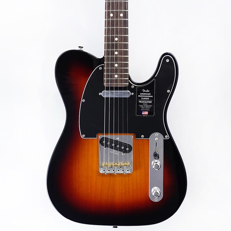 Fender USA American Professional Classic Telecaster (3-Color Sunburst/Rosewood) 画像9