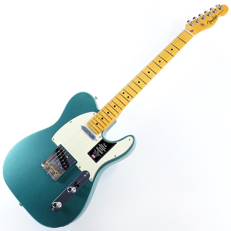 Fender USA American Professional Classic Telecaster (Faded Sherwood Green Metallic/Maple) 画像1