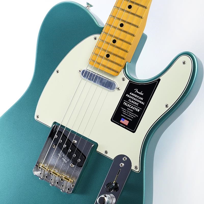 Fender USA American Professional Classic Telecaster (Faded Sherwood Green Metallic/Maple) 画像3