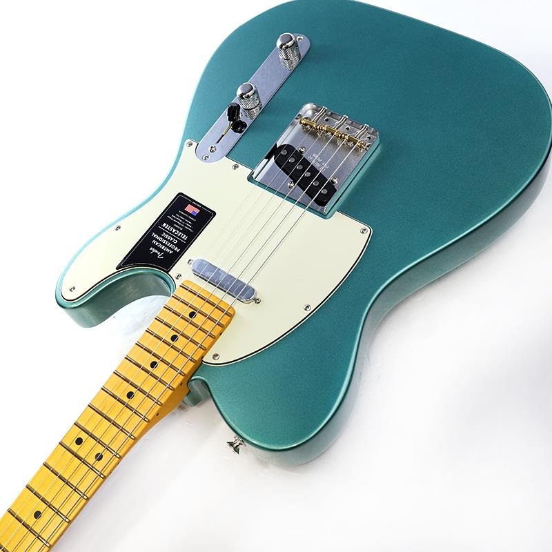 Fender USA American Professional Classic Telecaster (Faded Sherwood Green Metallic/Maple) 画像5