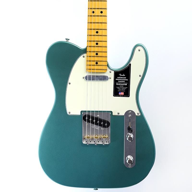 Fender USA American Professional Classic Telecaster (Faded Sherwood Green Metallic/Maple) 画像9