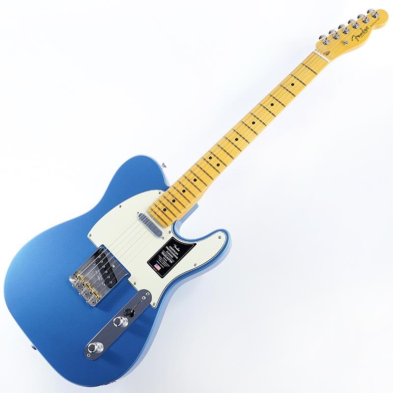 Fender USA American Professional Classic Telecaster (Faded Lake Placid Blue/Maple) 画像1