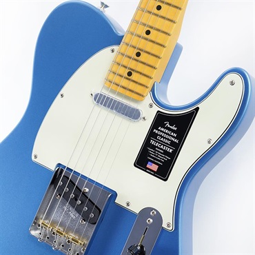 Fender USA American Professional Classic Telecaster (Faded Lake Placid Blue/Maple) 画像3