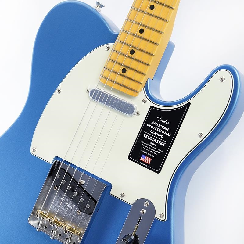 Fender USA American Professional Classic Telecaster (Faded Lake Placid Blue/Maple) 画像3