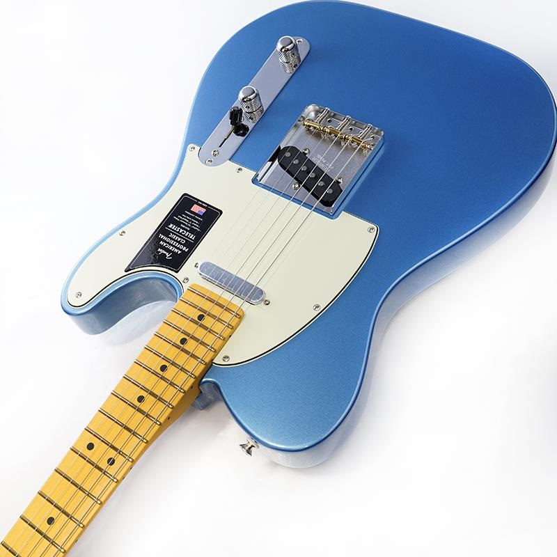 Fender USA American Professional Classic Telecaster (Faded Lake Placid Blue/Maple) 画像5