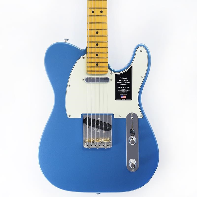 Fender USA American Professional Classic Telecaster (Faded Lake Placid Blue/Maple) 画像9