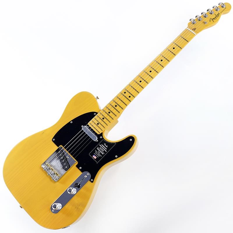 Fender USA American Professional Classic Telecaster (Butterscotch Blonde/Maple) 画像1