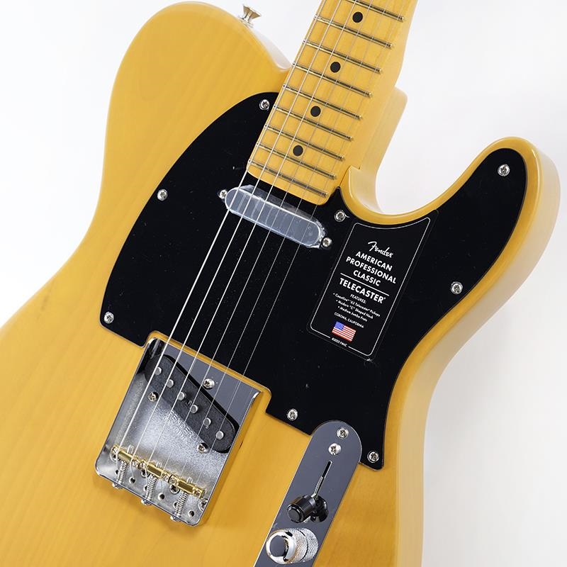 Fender USA American Professional Classic Telecaster (Butterscotch Blonde/Maple) 画像3