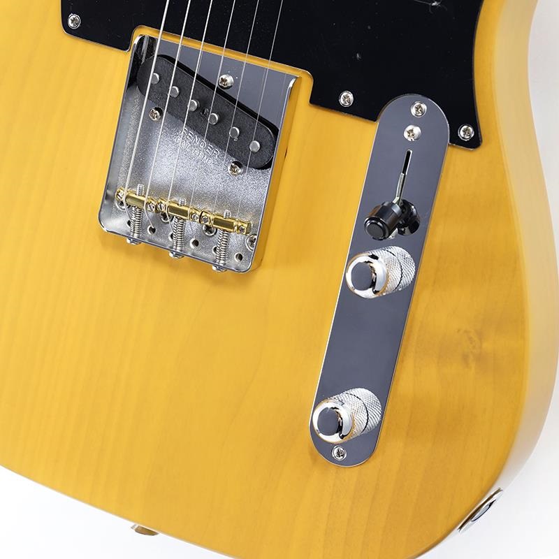 Fender USA American Professional Classic Telecaster (Butterscotch Blonde/Maple) 画像4