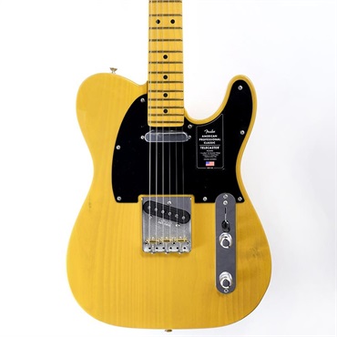 Fender USA American Professional Classic Telecaster (Butterscotch Blonde/Maple) 画像9