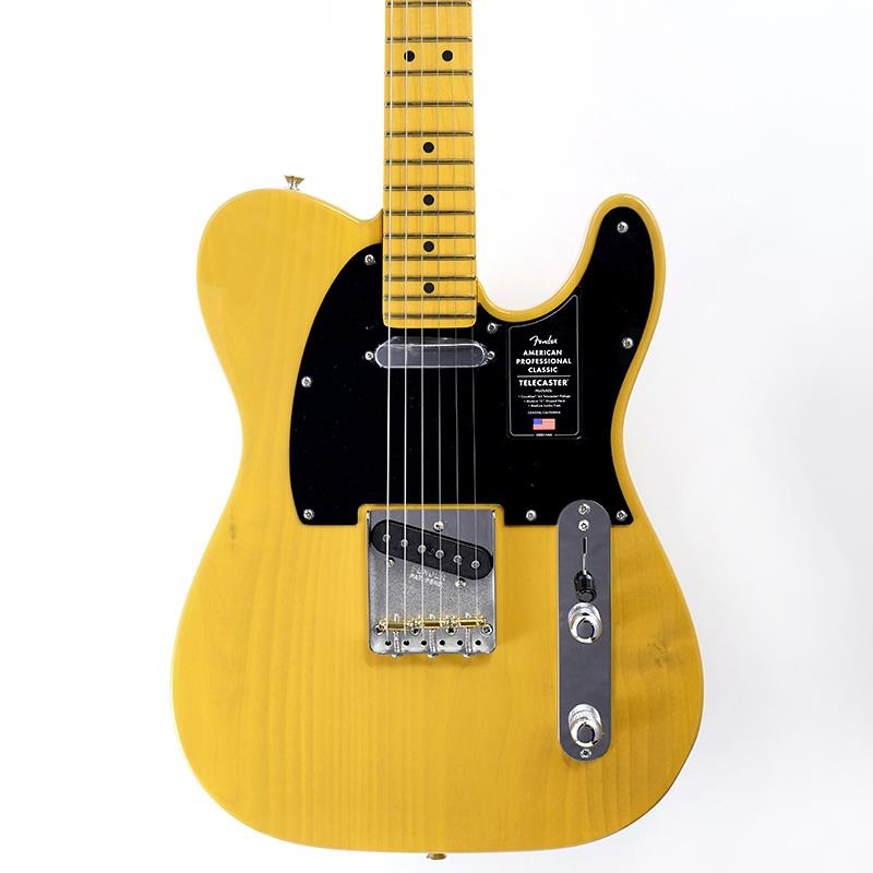 Fender USA American Professional Classic Telecaster (Butterscotch Blonde/Maple) 画像9