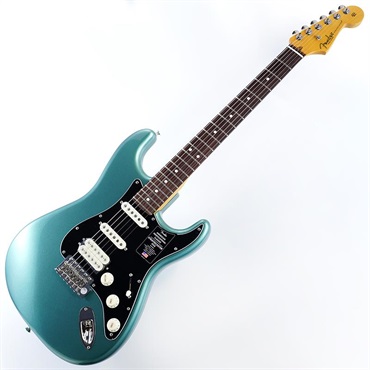 Fender USA American Professional Classic Stratocaster HSS (Faded Sherwood Green Metallic/Rosewood) 画像1