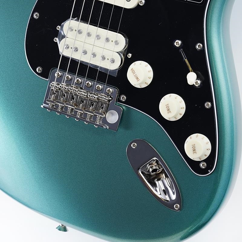 Fender USA American Professional Classic Stratocaster HSS (Faded Sherwood Green Metallic/Rosewood) 画像4