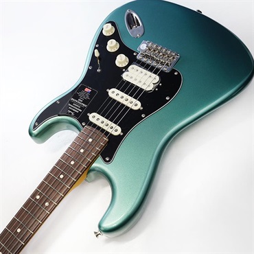 Fender USA American Professional Classic Stratocaster HSS (Faded Sherwood Green Metallic/Rosewood) 画像5