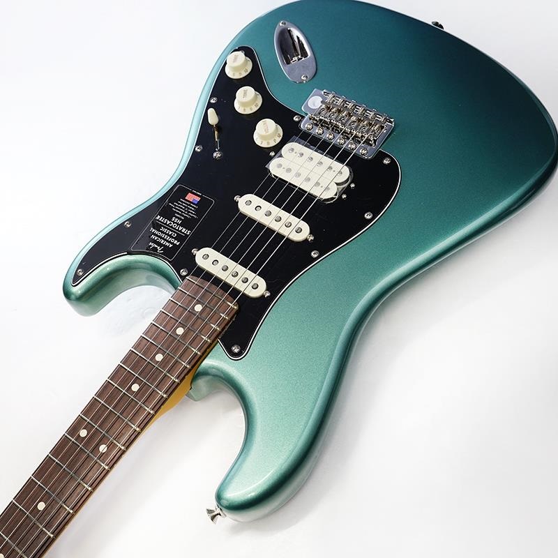 Fender USA American Professional Classic Stratocaster HSS (Faded Sherwood Green Metallic/Rosewood) 画像5