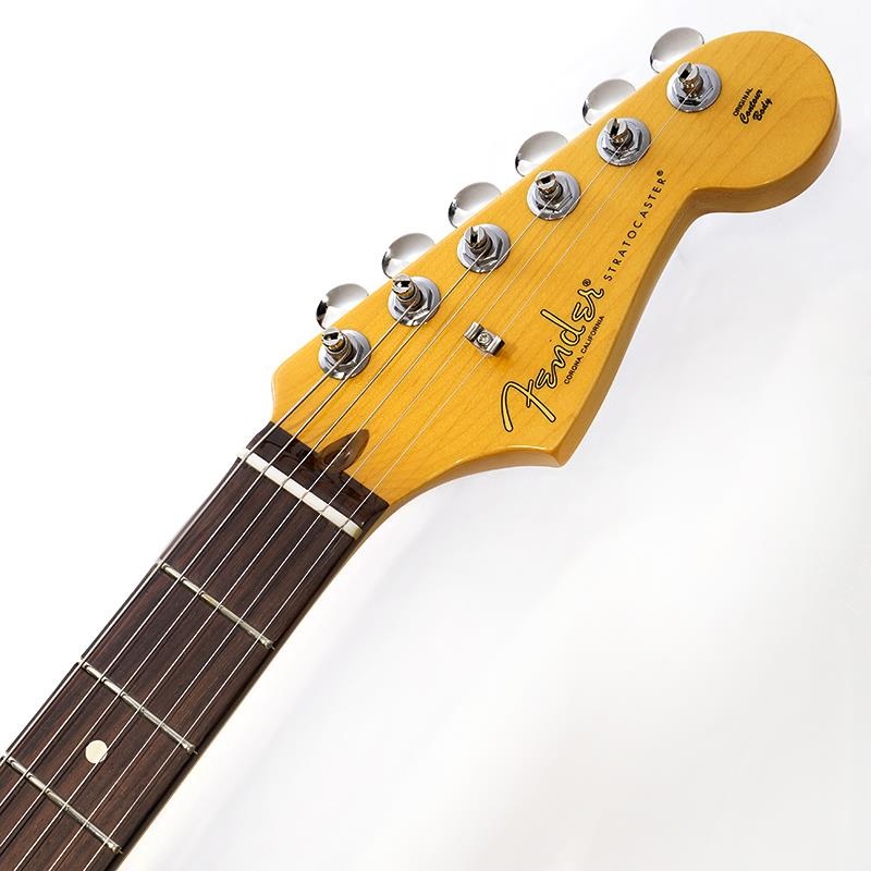 Fender USA American Professional Classic Stratocaster HSS (Faded Sherwood Green Metallic/Rosewood) 画像8