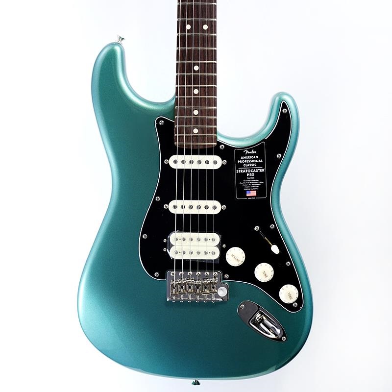 Fender USA American Professional Classic Stratocaster HSS (Faded Sherwood Green Metallic/Rosewood) 画像9