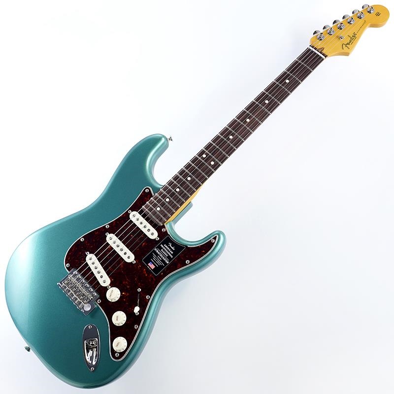 Fender USA American Professional Classic Stratocaster (Faded Sherwood Green Metallic/Rosewood) 画像1