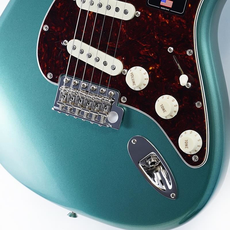 Fender USA American Professional Classic Stratocaster (Faded Sherwood Green Metallic/Rosewood) 画像4