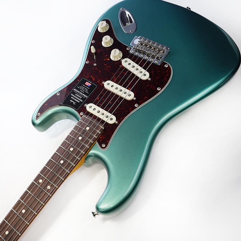 Fender USA American Professional Classic Stratocaster (Faded Sherwood Green Metallic/Rosewood) 画像5