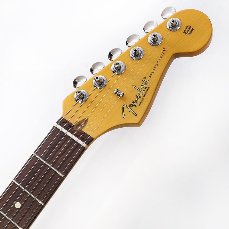 Fender USA American Professional Classic Stratocaster (Faded Sherwood Green Metallic/Rosewood) 画像8
