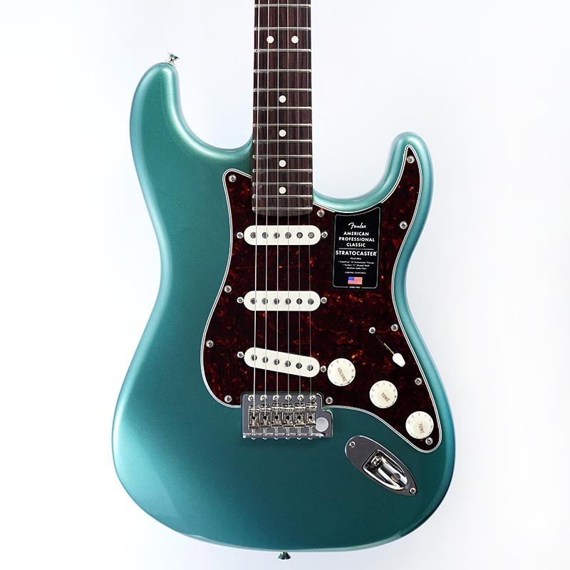 Fender USA American Professional Classic Stratocaster (Faded Sherwood Green Metallic/Rosewood) 画像9
