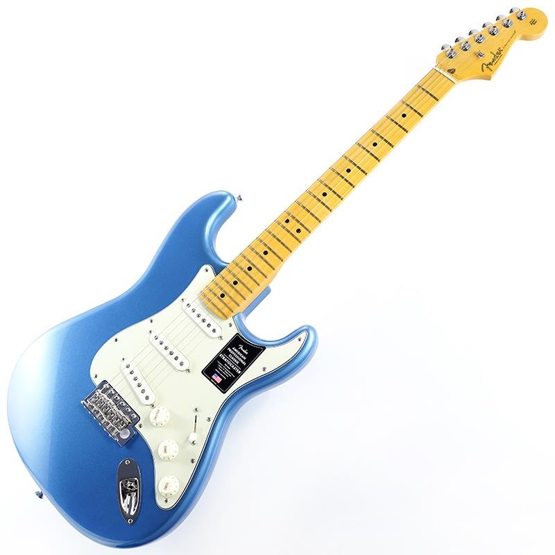 Fender USA American Professional Classic Stratocaster (Faded Lake Placid Blue/Maple) 画像1