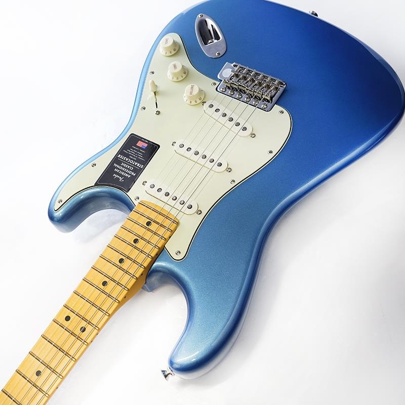 Fender USA American Professional Classic Stratocaster (Faded Lake Placid Blue/Maple) 画像5