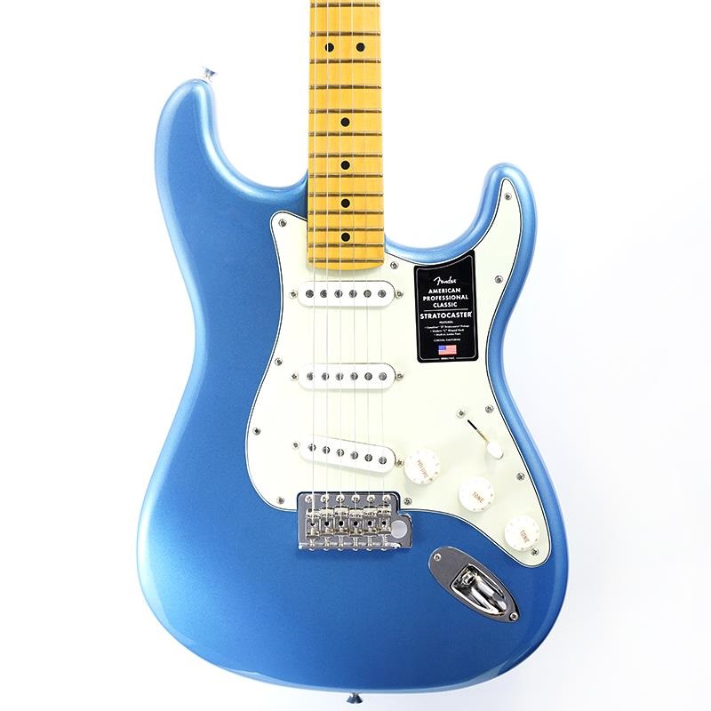 Fender USA American Professional Classic Stratocaster (Faded Lake Placid Blue/Maple) 画像9