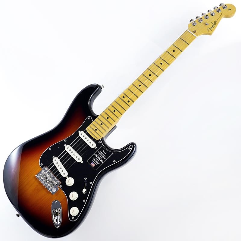 Fender USA American Professional Classic Stratocaster (3-Color Sunburst/Maple) 画像1