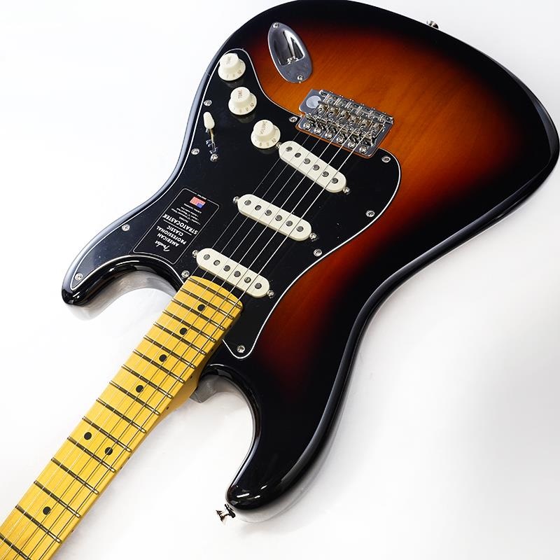 Fender USA American Professional Classic Stratocaster (3-Color Sunburst/Maple) 画像5
