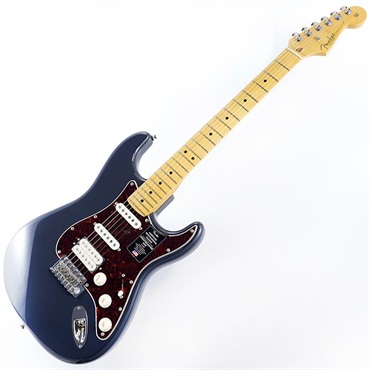 Fender USA American Professional Classic Stratocaster HSS (Faded Black/Maple) 画像1