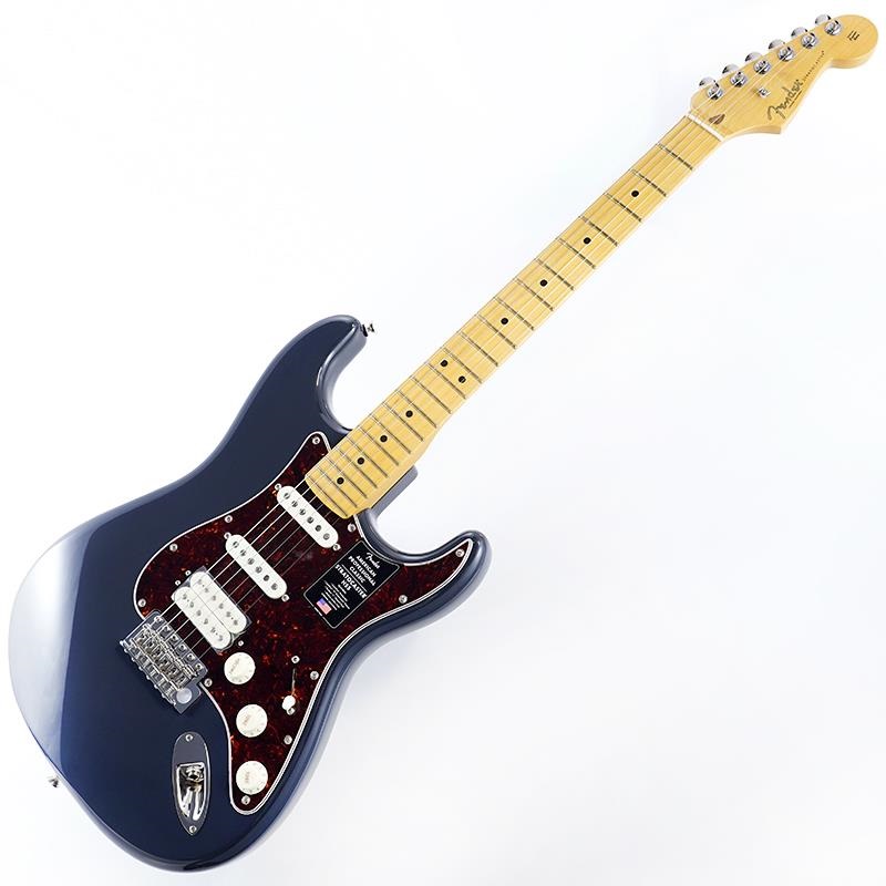 Fender USA American Professional Classic Stratocaster HSS (Faded Black/Maple) 画像1