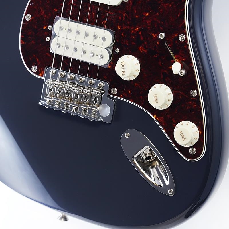 Fender USA American Professional Classic Stratocaster HSS (Faded Black/Maple) 画像4