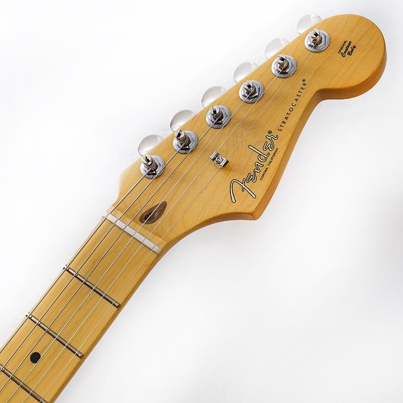 Fender USA American Professional Classic Stratocaster HSS (Faded Black/Maple) 画像8