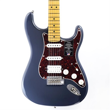 Fender USA American Professional Classic Stratocaster HSS (Faded Black/Maple) 画像9