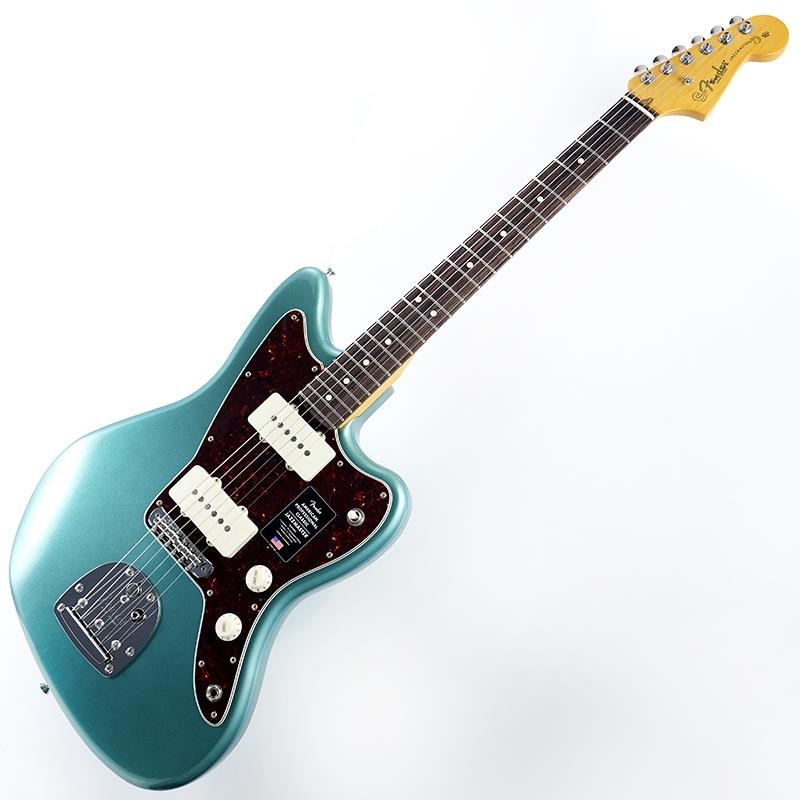 Fender USA American Professional Classic Jazzmaster (Faded Sherwood Green Metallic/Rosewood) 画像1