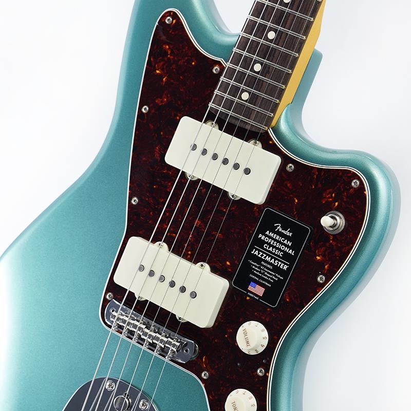Fender USA American Professional Classic Jazzmaster (Faded Sherwood Green Metallic/Rosewood) 画像3