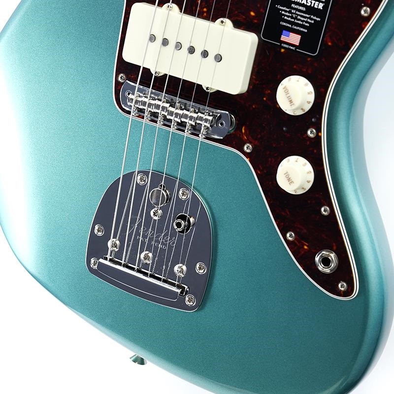 Fender USA American Professional Classic Jazzmaster (Faded Sherwood Green Metallic/Rosewood) 画像4