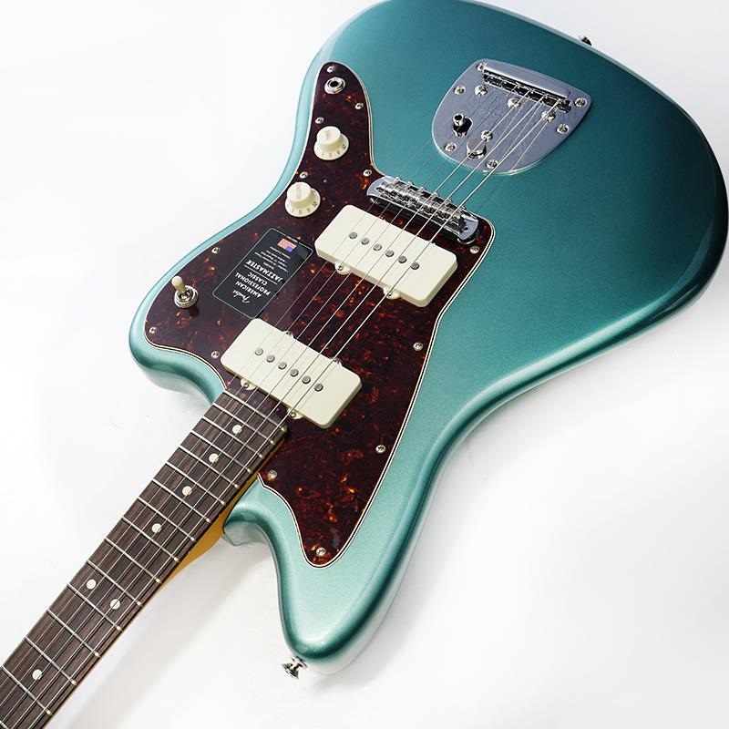 Fender USA American Professional Classic Jazzmaster (Faded Sherwood Green Metallic/Rosewood) 画像5