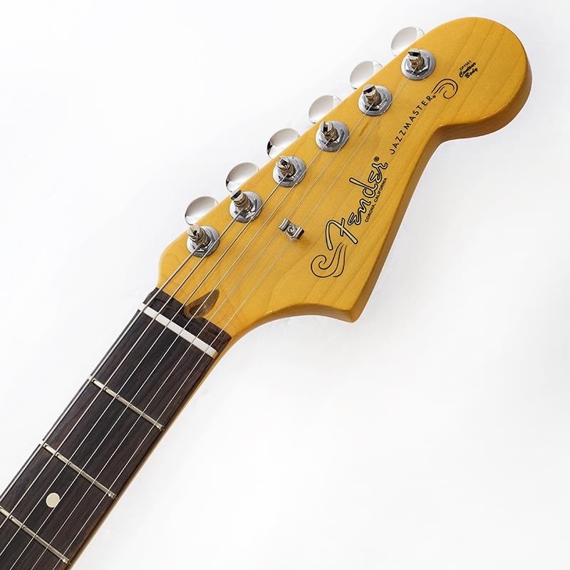 Fender USA American Professional Classic Jazzmaster (Faded Sherwood Green Metallic/Rosewood) 画像8