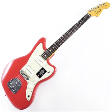 Fender USA American Professional Classic Jazzmaster (Faded Dakota Red/Rosewood) 画像1