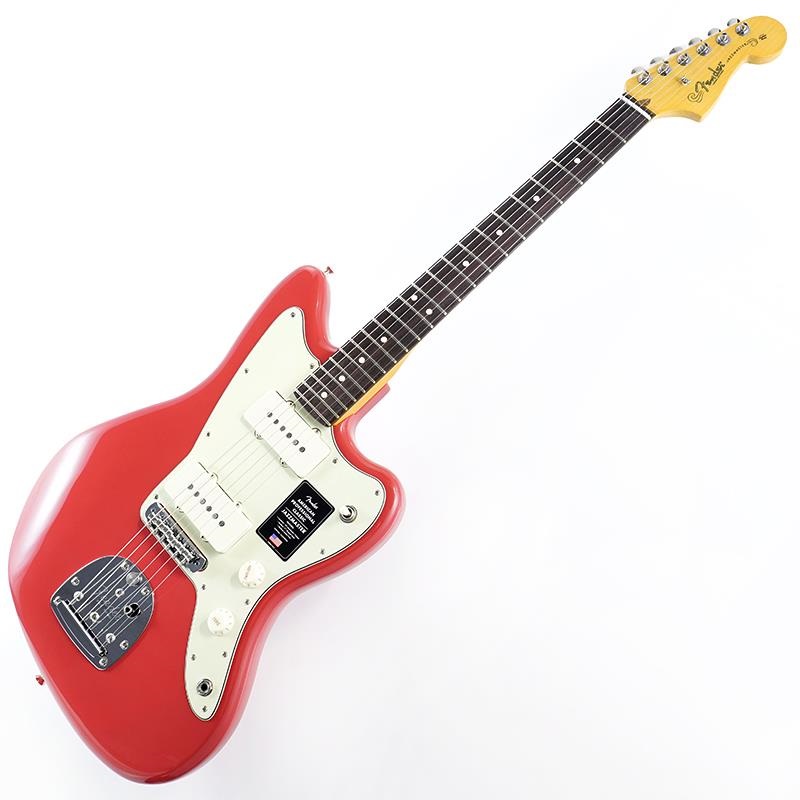 Fender USA American Professional Classic Jazzmaster (Faded Dakota Red/Rosewood) 画像1
