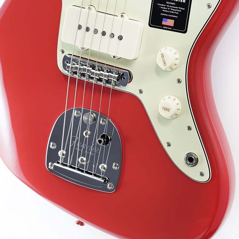 Fender USA American Professional Classic Jazzmaster (Faded Dakota Red/Rosewood) 画像4