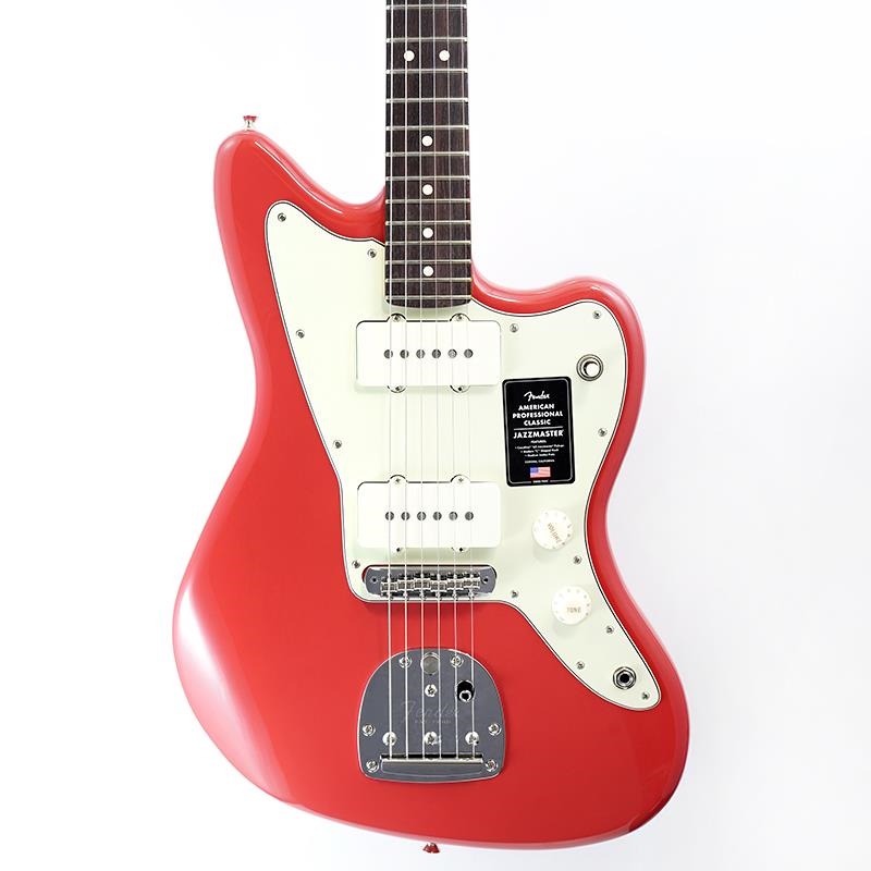 Fender USA American Professional Classic Jazzmaster (Faded Dakota Red/Rosewood) 画像9