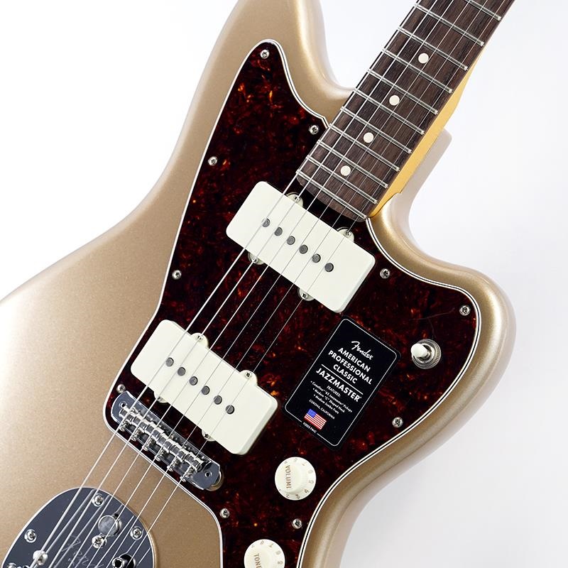 Fender USA American Professional Classic Jazzmaster (Faded Firemist Gold/Rosewood) 画像3