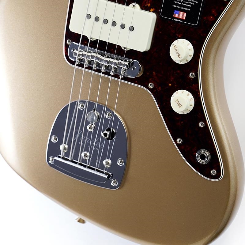 Fender USA American Professional Classic Jazzmaster (Faded Firemist Gold/Rosewood) 画像4