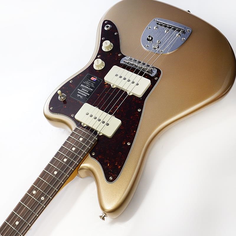 Fender USA American Professional Classic Jazzmaster (Faded Firemist Gold/Rosewood) 画像5