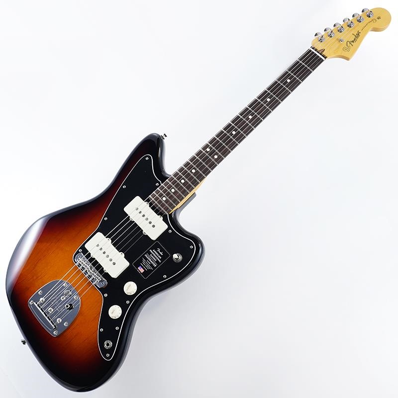 Fender USA American Professional Classic Jazzmaster (3-Color Sunburst/Rosewood) 画像1